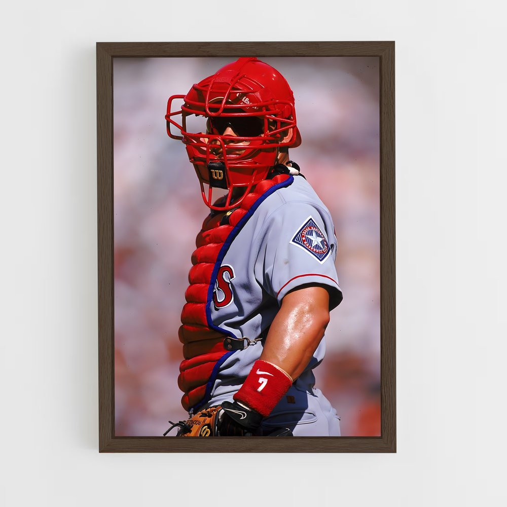 Poster Ivan conquête – affiche Baseball (vue 5)